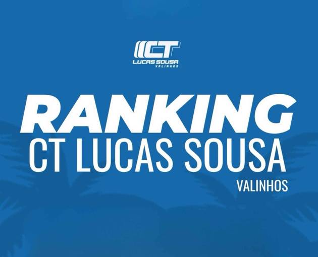 Event cover RANKING CT LUCAS SOUSA VALINHOS