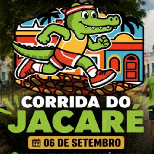 Copertura dell'evento CORRIDA DO JACARÉ