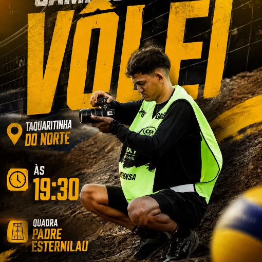 Capa do evento CAMPEONATO DE VÔLEI-TAQUARITINGA