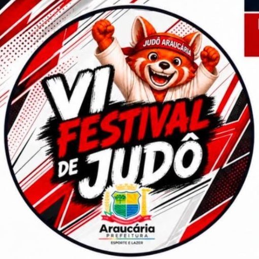 Event cover VI Festival Judô Araucária