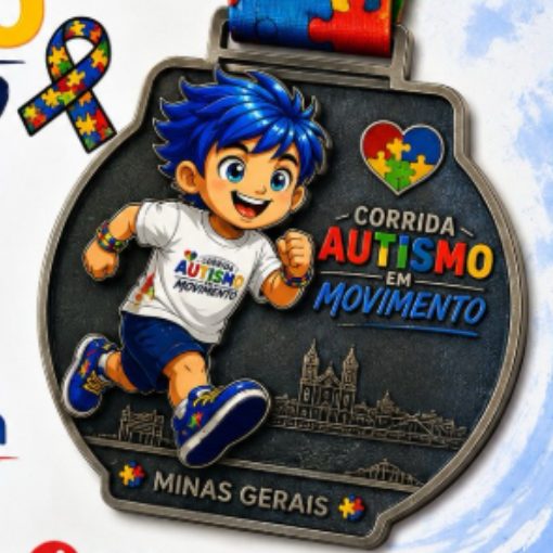 Event cover CORRIDA AUTISMO EM MOVIMENTO - FORMIGA MG