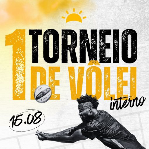 Event cover 1 Torneio de Võlei Interno na Solare