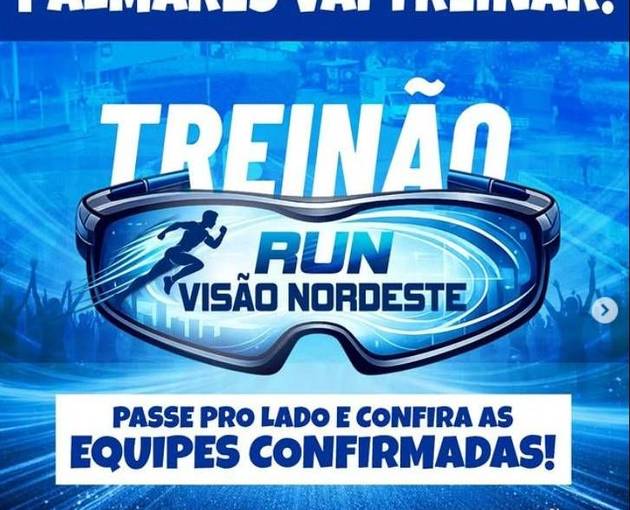 Event cover TREINÃO - RUN VISÃO NORDESTE