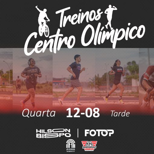 Event cover TREINOS CENTRO OLÍMPICO 12-08 TARDE