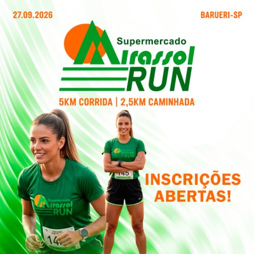 Event cover Supermercado Mirassol Run