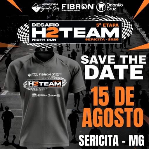 Event cover Sericita - Desafio H2 Team 5ª Etapa