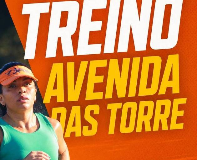 Event cover TREINO AVENIDA DAS TORRES 