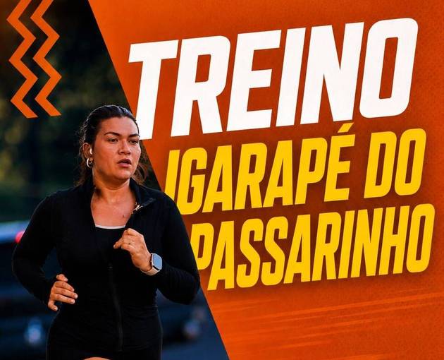 Event cover TREINO IGARAPÉ DO PASSARINHO