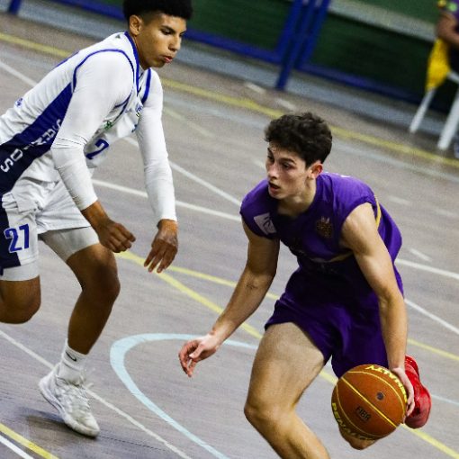 Event cover S18M: Basquete Santos (Exclusivas) x APAGEBASK / GUARULHOS