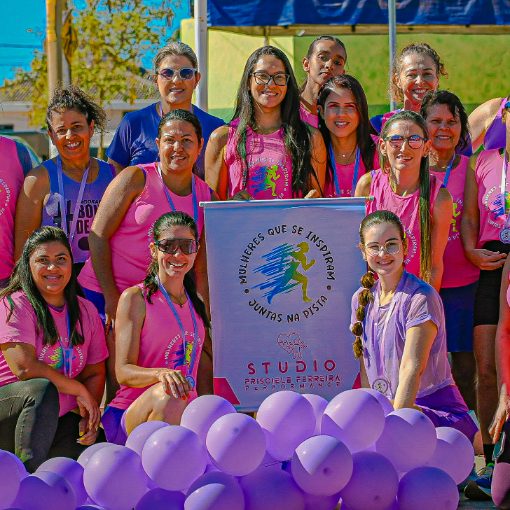 Event cover 1° Corrida Lilas 