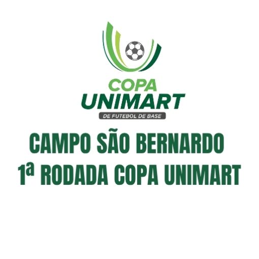 Event cover CAMPO SÃO BERNARDO - 1ª RODADA COPA UNIMART 