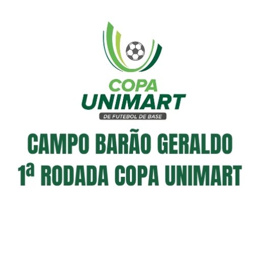Event cover CAMPO BARÃO GERALDO - 1ª RODADA COPA UNIMART  