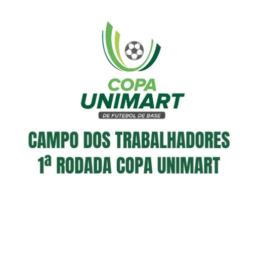 Event cover CAMPO DOS TRABALHADORES - 1ª RODADA COPA UNIMART  