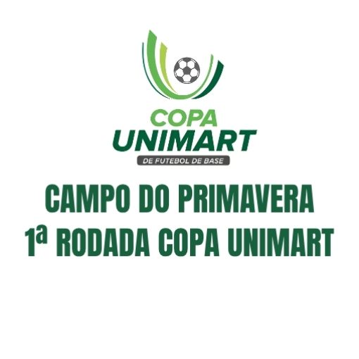 Event cover CAMPO DO PRIMAVERA - 1ª RODADA COPA UNIMART 