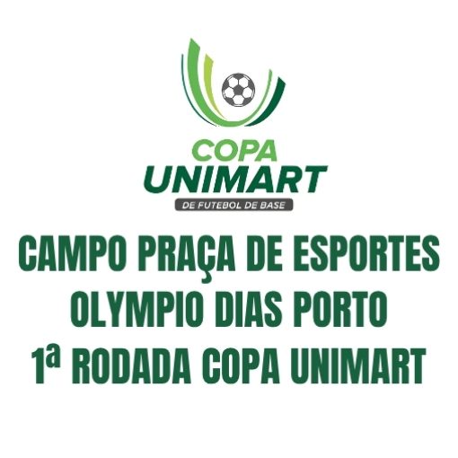 Event cover CAMPO PRAÇA DE ESPORTES OLYMPIO DIAS PORTO - 1ª RODADA COPA UNIMART  