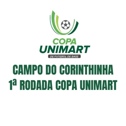 Event cover CAMPO DO CORINTHINHA - 1ª RODADA COPA UNIMART 