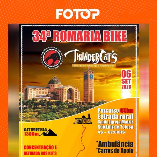 Event cover ROMARIA BIKE THUNDERCATS