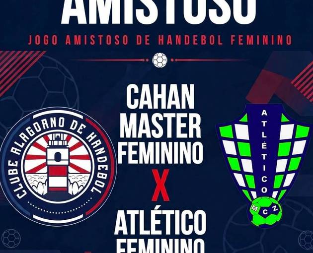 Event cover Amistoso Cahan Master VS Atlético (FEMININO) 