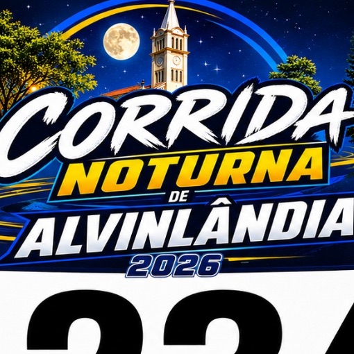 Event cover Corrida Noturna De Alvinlândia 