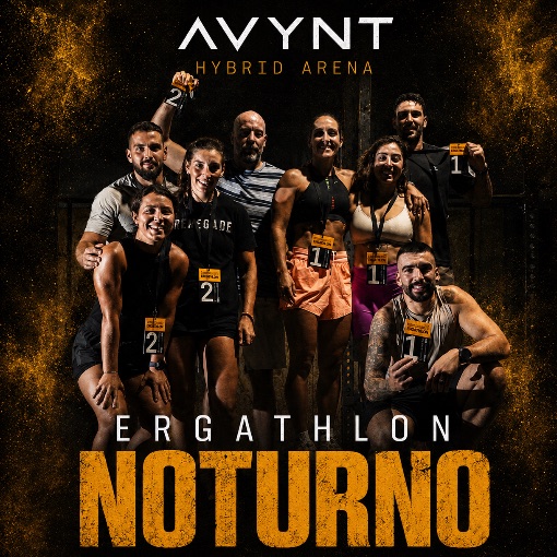 Event cover Ergathlon Noturno Avynt Hybrid Arena