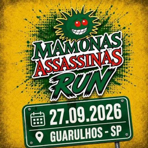 Portada del evento MAMONAS ASSASSINAS RUN ETAPA GUARULHOS