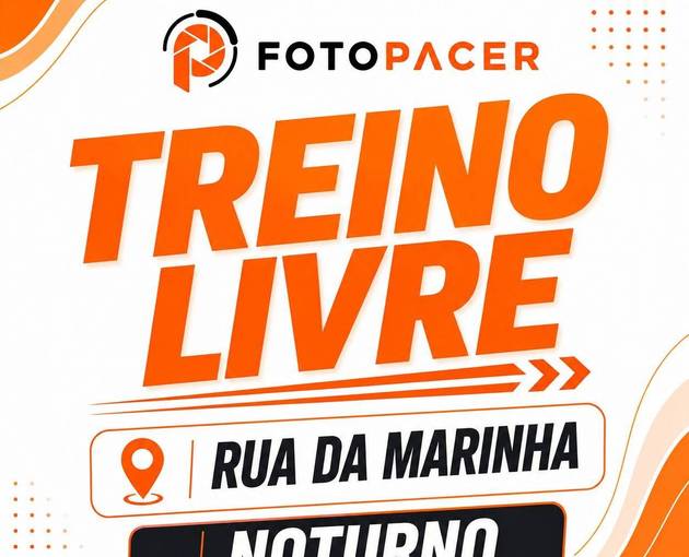 Event cover TREINO NOTURNO PORTAL QUINTA FEIRA 13/08