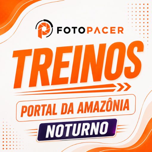 Capa do evento TREINO NOTURNO PORTAL DA AMAZONIA