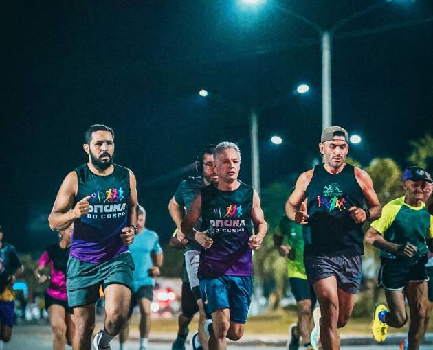 Capa do evento TREINÃO ESQUENTA - CORRIDA DO CORAÇÃO 