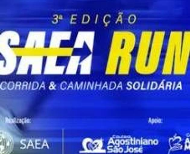 Event cover 3ª SAEA RUN 2026