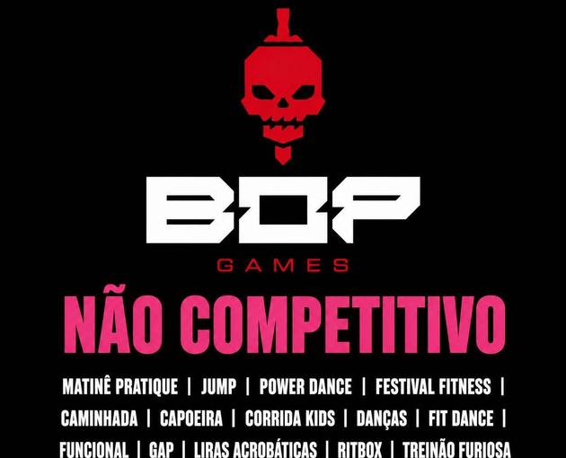 Event cover BOP Games Não Competitivo 2026 - Belo Horizonte