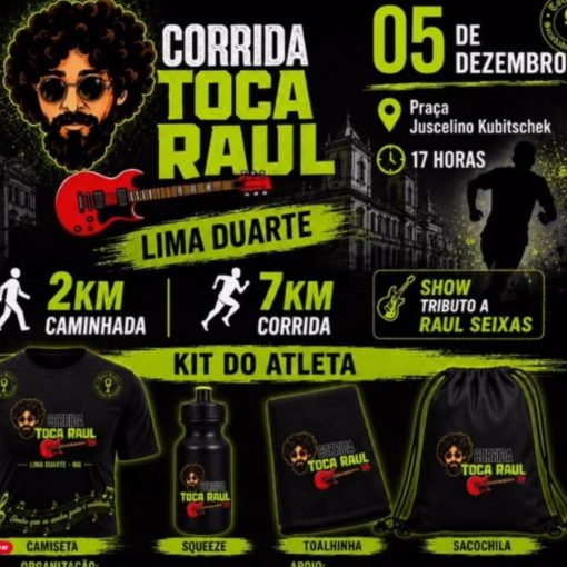 Event cover Corrida Toca Raul Lima Duarte