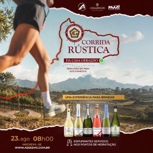 Event cover 2ª Corrida Rústica da Casa Geraldo