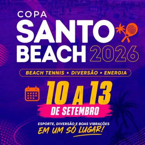 Event cover Santo Beach Experience 2026