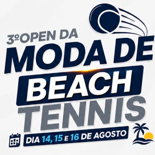 Event cover 3 OPEN DA  MODA DE BEACH TENNIS