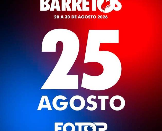 Couverture de l'événement Festa do Peão de Barretos - DIA 25