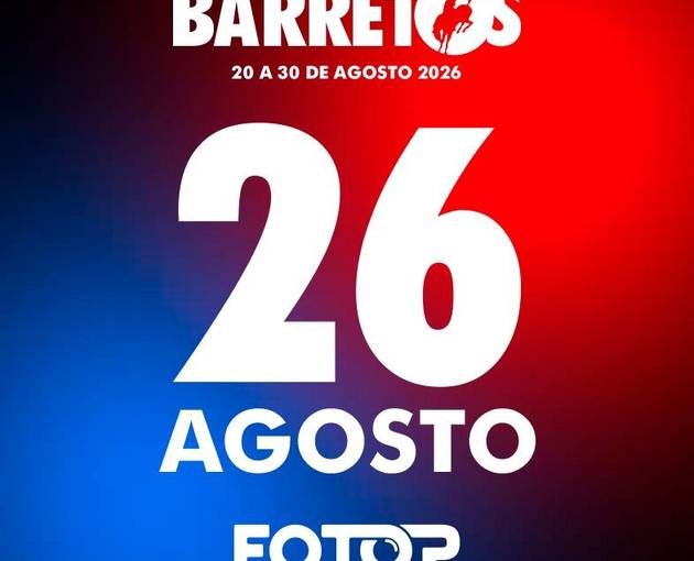 Capa do evento Festa do Peão de Barretos - DIA 26