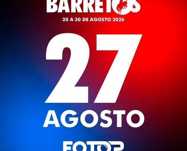 Capa do evento Festa do Peão de Barretos - DIA 27