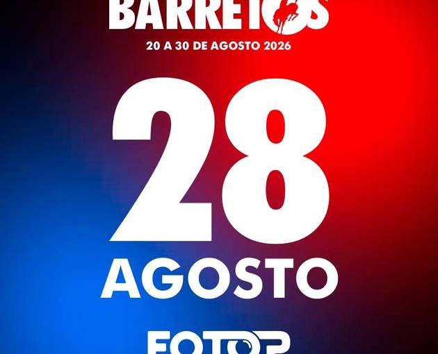 Capa do evento Festa do Peão de Barretos - DIA 28