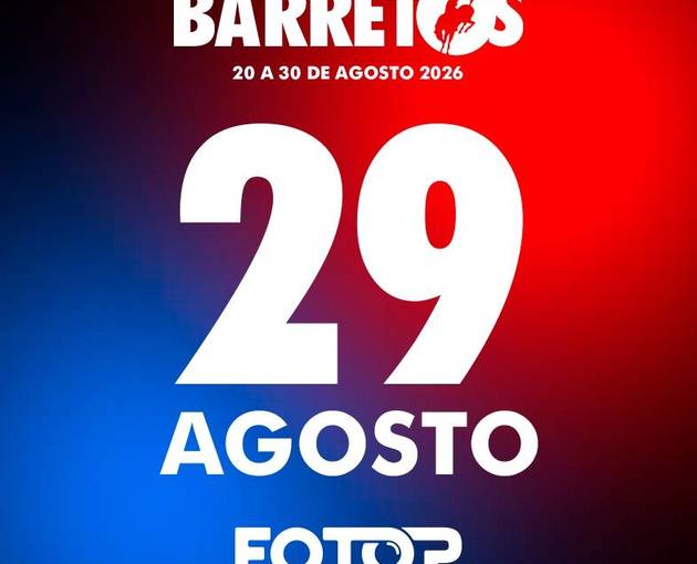 Capa do evento Festa do Peão de Barretos - DIA 29