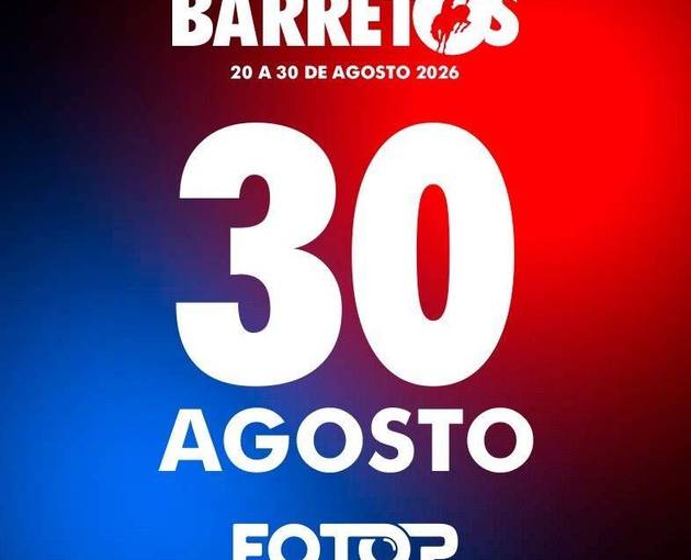 Capa do evento Festa do Peão de Barretos - DIA 30