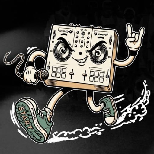 Copertura dell'evento 3º Run & Music Votuporanga