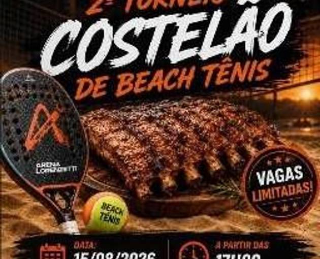 Event cover 2º TORNEIO COSTELÃO DE BEACH TENNIS!