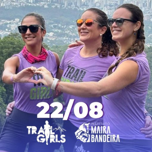 Event cover Trailgirls Agosto Lilas