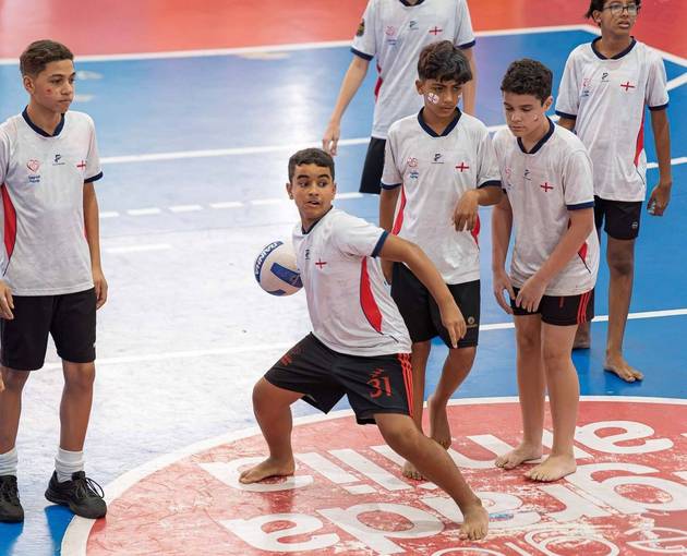 Event cover  Jogos internos 2026 colégio Sagrada Família