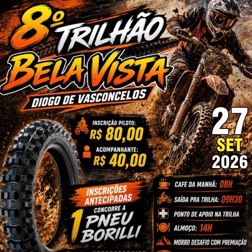 Event cover Trilhão de Bela Vista de Minas