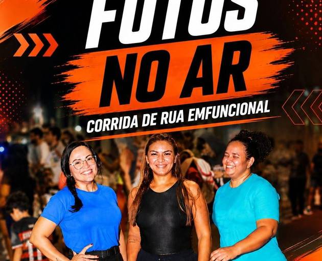 Event cover TREINO DE RUA EMFUNCIONAL 