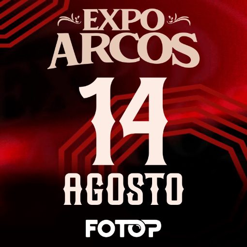 Event cover EXPO ARCOS  Dia 14/08 