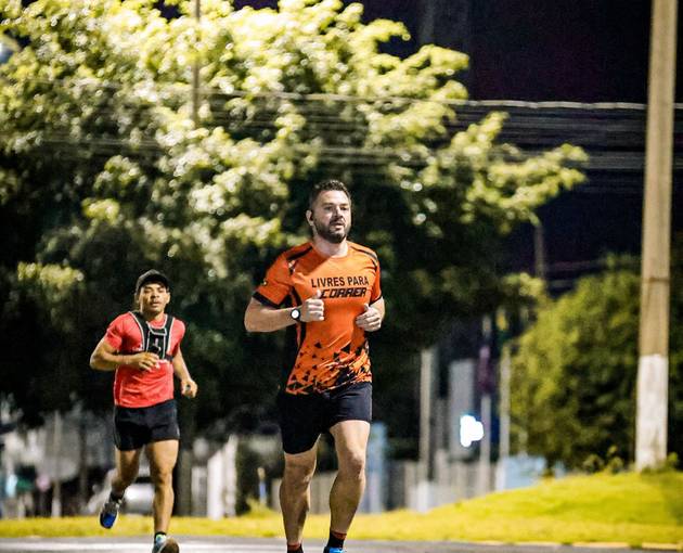 Event cover TREINO LIVRES PARA CORRER - 14/08 - @AGTON_FAGUNDES_FOTOGRAFIAS