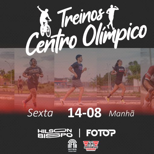 Event cover TREINOS CENTRO OLÍMPICO 14-08 MANHÃ