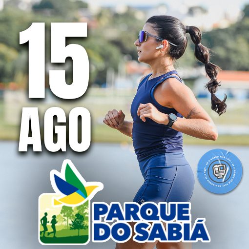 Event cover TREINOS PARQUE DO SABIÁ - SÁBADO